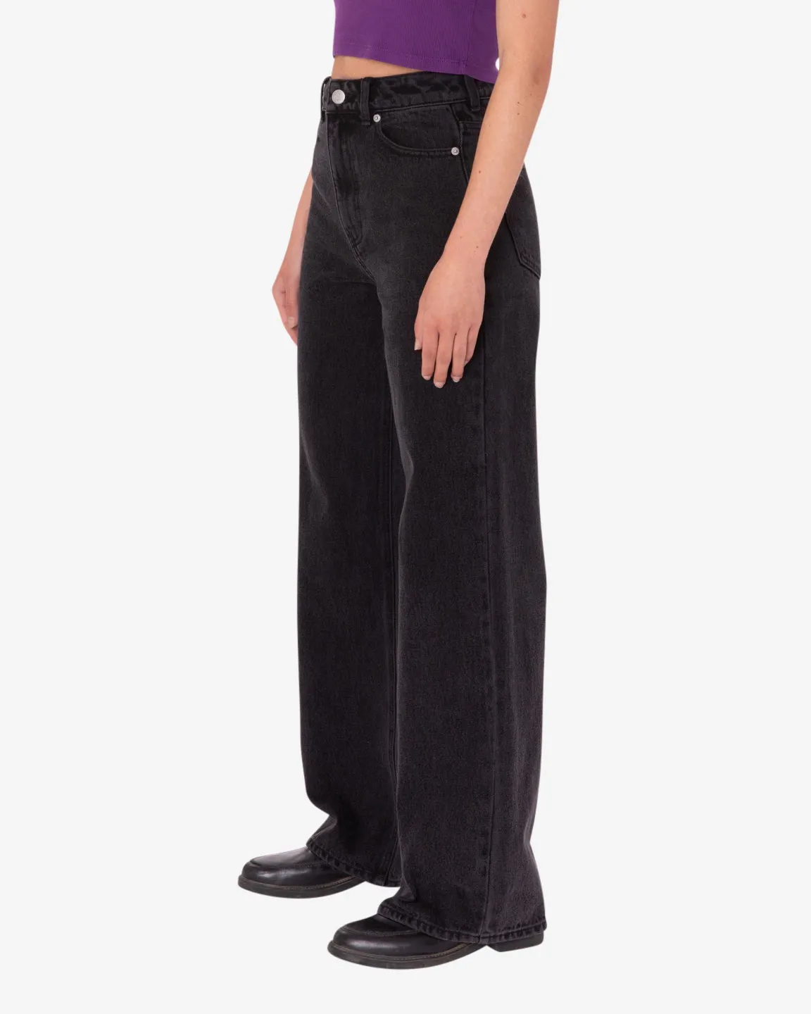 ERRAND HIGHWAIST 5-POCKET DENIM