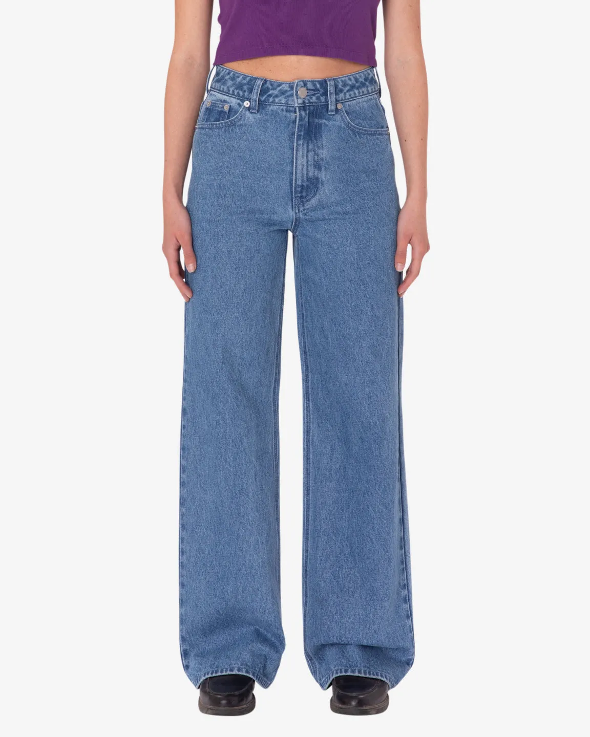 ERRAND HIGHWAIST 5-POCKET DENIM