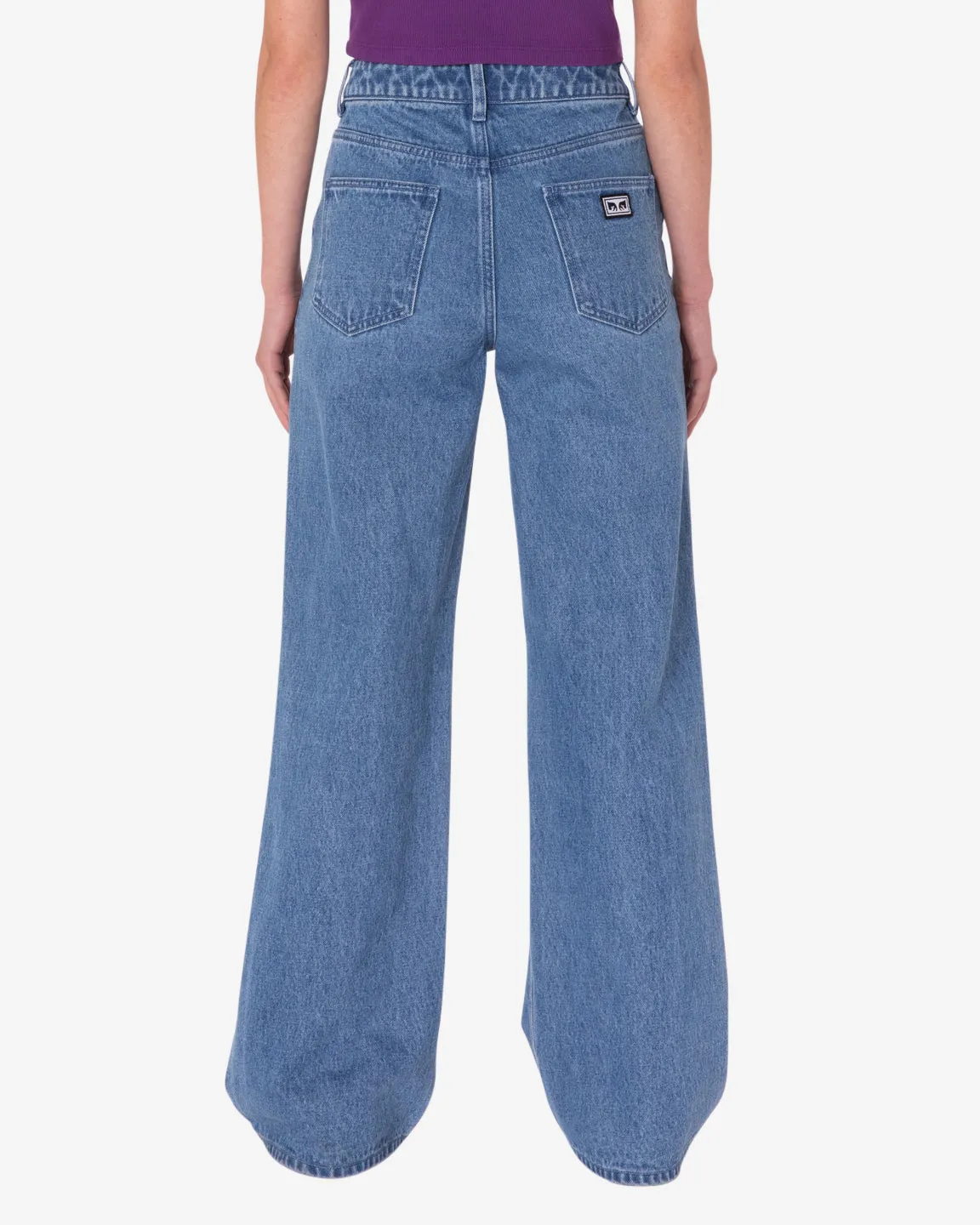 ERRAND HIGHWAIST 5-POCKET DENIM