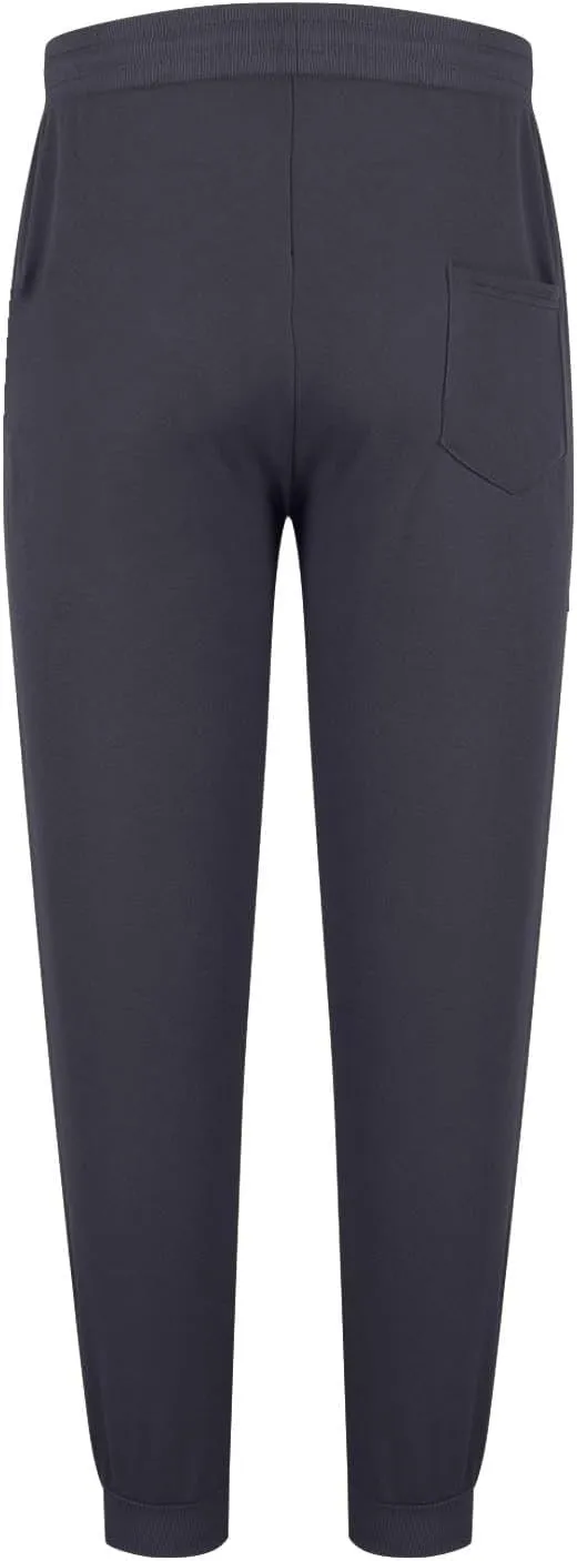 evzosrz Mens Sweatpant Slim Fit Active Athletic Workout Jogger Elastic High Waisted Track Bottom Trousers with Zipper Pockets