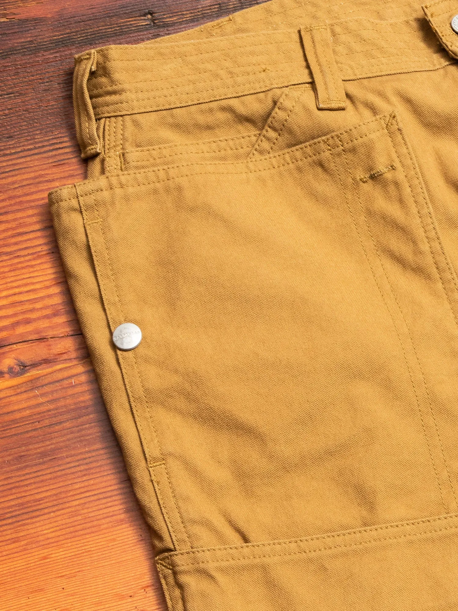 Fall Leaf Tough Pants in Dark Khaki