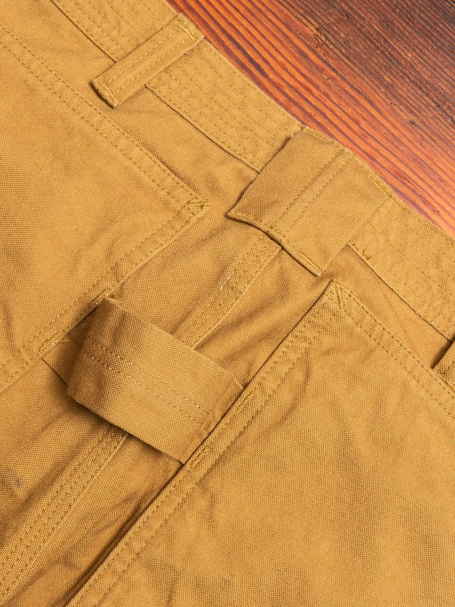 Fall Leaf Tough Pants in Dark Khaki