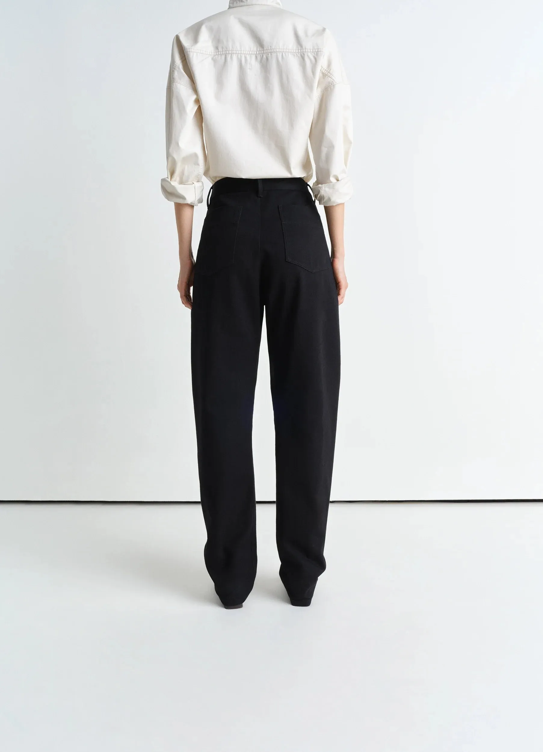 FIVE POCKET TWISTED PANTS