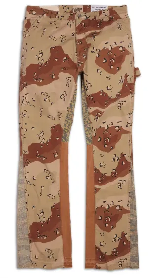 Gallery Dept 'Chocolate Chip Camo' LA Flare Pants