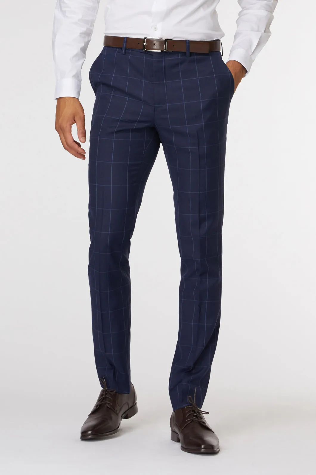 Harrow Check Suit Pant