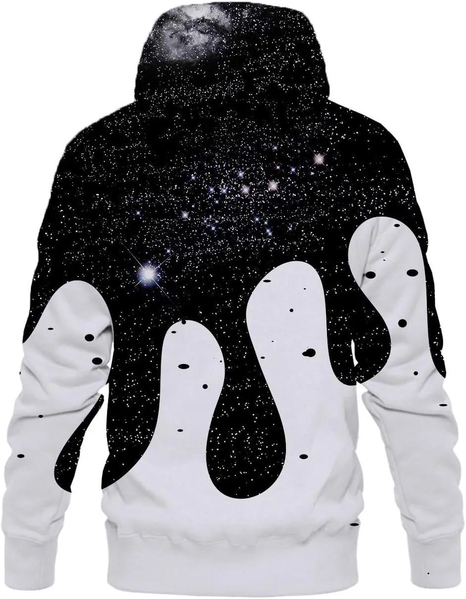 Hgvoetty Unisex 3D Novelty Hoodies for Men Women Cool Graphic Pullover Sweatshirts with Pockets