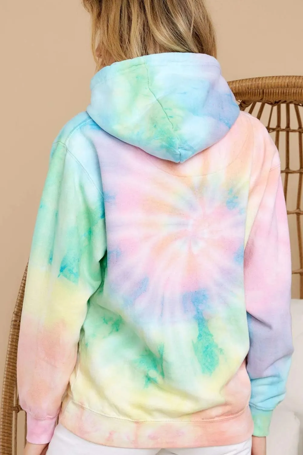 HVEPUO Womens Hoodies Fall Long Sleeve Drawstring Pullover Tops With Pockets Girls' Fashion Loose Casual Sweatshirt For Women