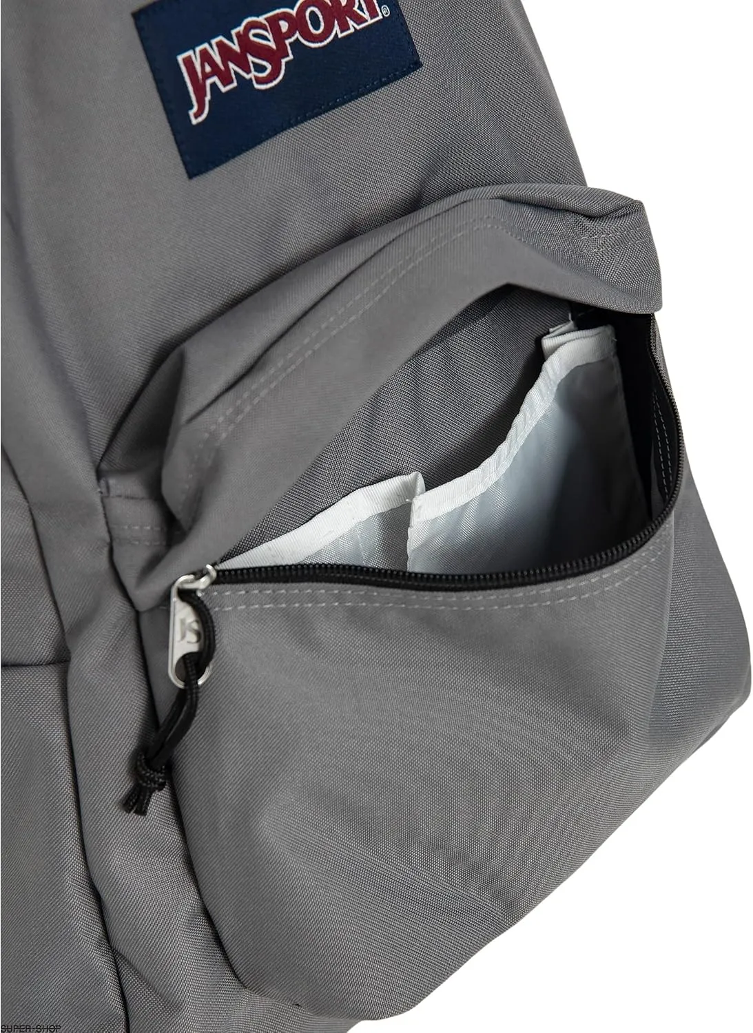 JANSPORT SuperBreak One, Grey (Graphite Grey), Talla nica