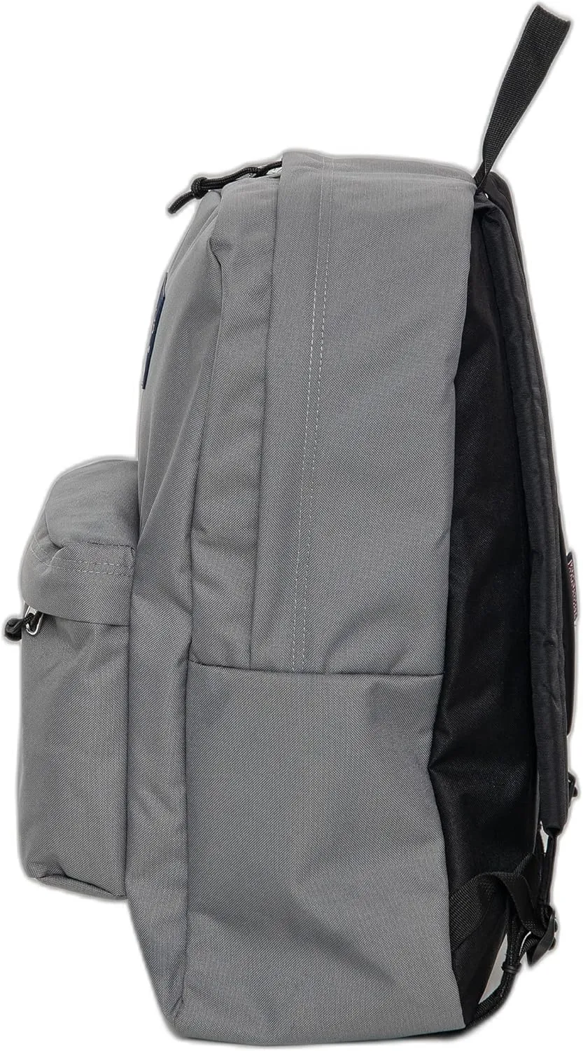 JANSPORT SuperBreak One, Grey (Graphite Grey), Talla nica