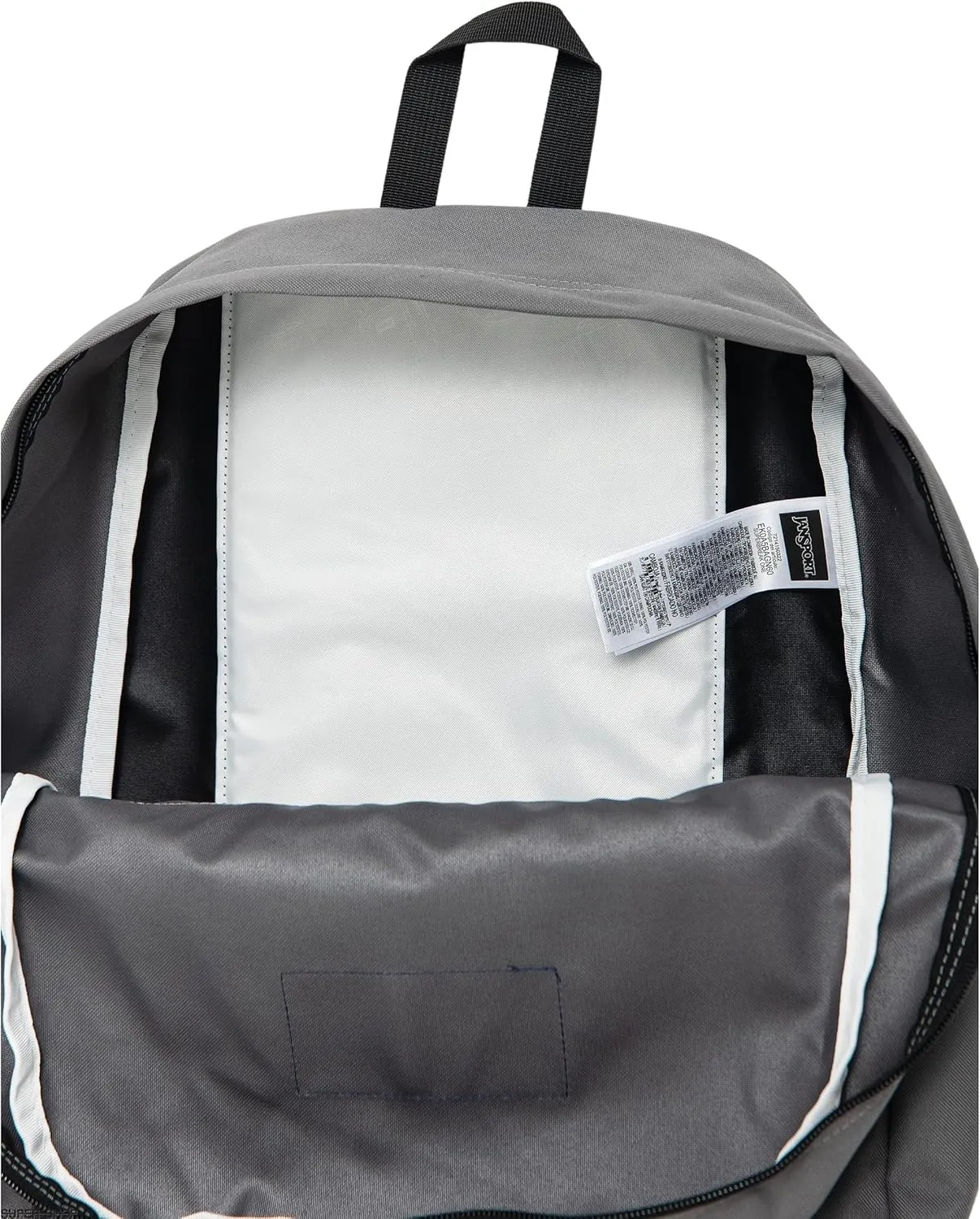 JANSPORT SuperBreak One, Grey (Graphite Grey), Talla nica