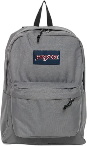 JANSPORT SuperBreak One, Grey (Graphite Grey), Talla nica