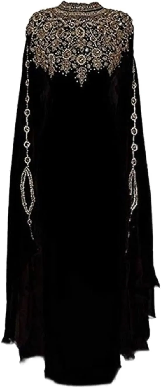 Kaftan Maxi Dress Evening Gowns Evening Dresses Wedding Cocktail