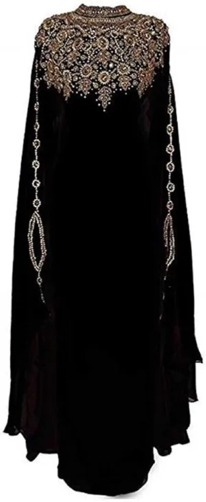 Kaftan Maxi Dress Evening Gowns Evening Dresses Wedding Cocktail