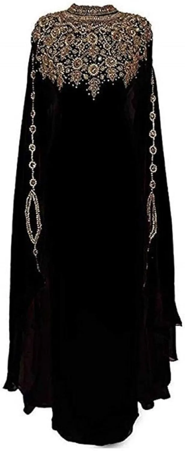 Kaftan Maxi Dress Evening Gowns Evening Dresses Wedding Cocktail