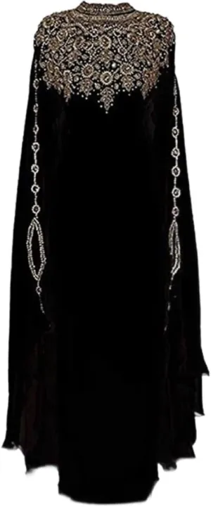 Kaftan Maxi Dress Evening Gowns Evening Dresses Wedding Cocktail