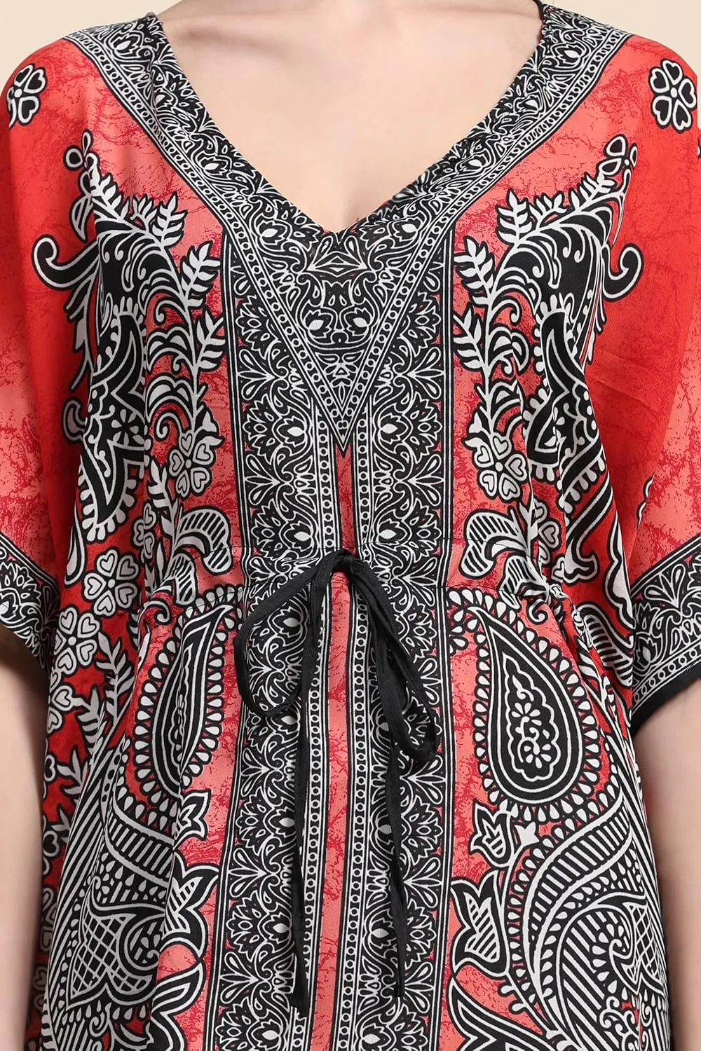 Kaftan New Years Dresses for Women Plus Size Midi Beach Cover up Caftans for Women Free Size