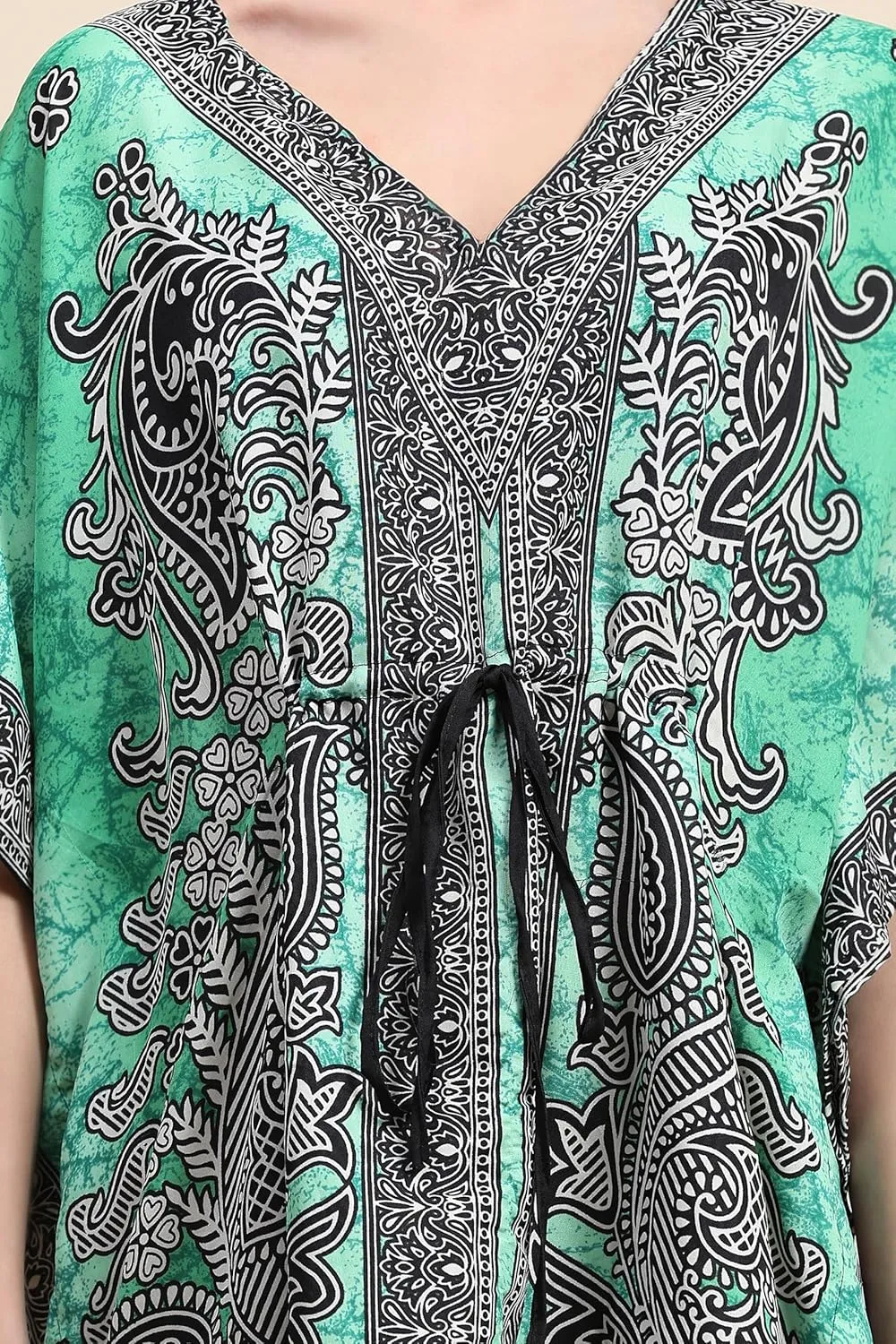 Kaftan New Years Dresses for Women Plus Size Midi Beach Cover up Caftans for Women Free Size