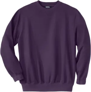 KingSize Men's Big & Tall Fleece Crewneck Sweatshirt