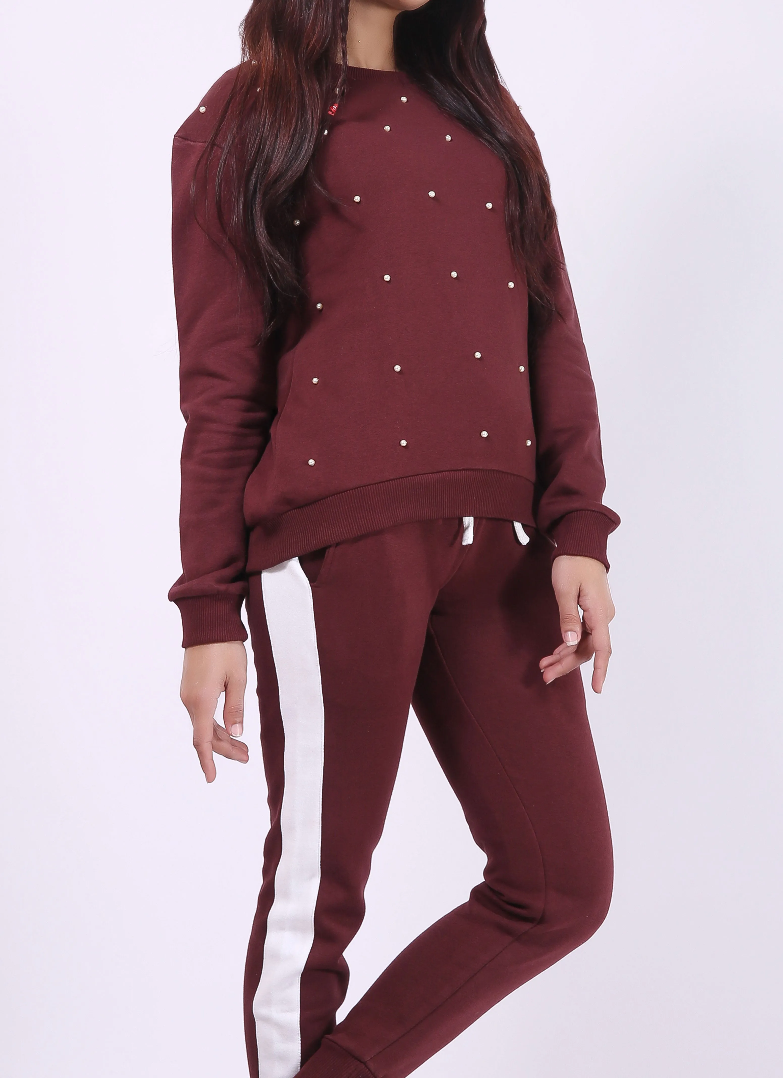 Ladies Pearls Activewear (Coffee)