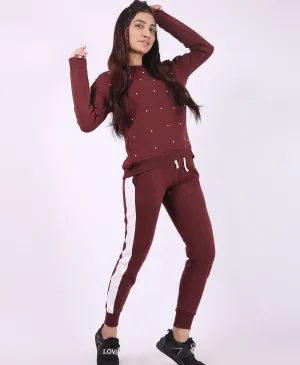 Ladies Pearls Activewear (Coffee)