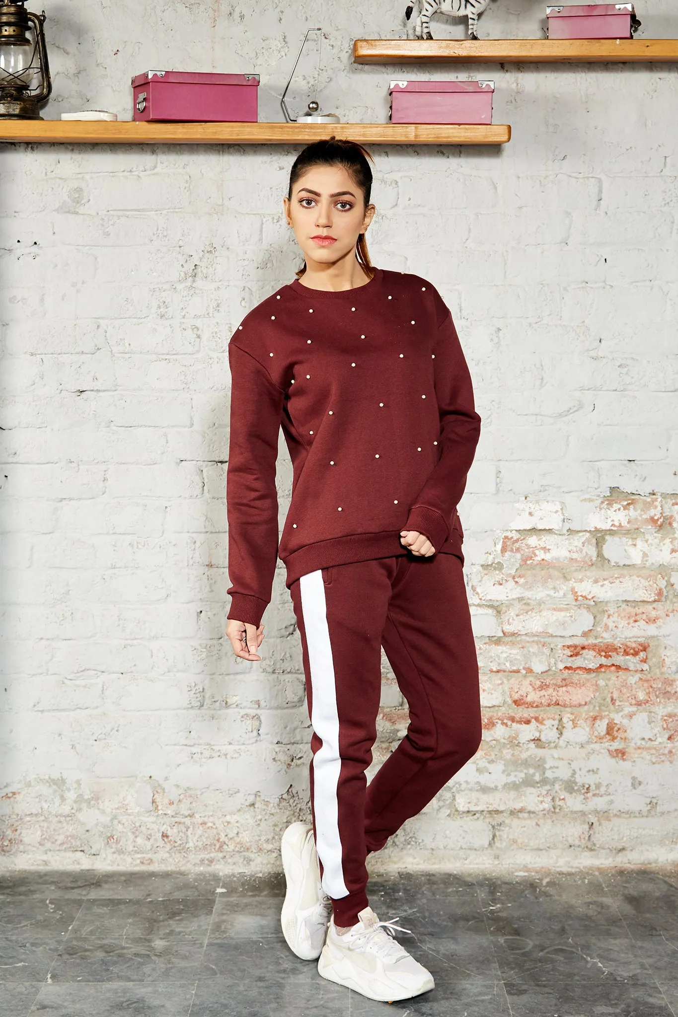 Ladies Pearls Activewear (Coffee)