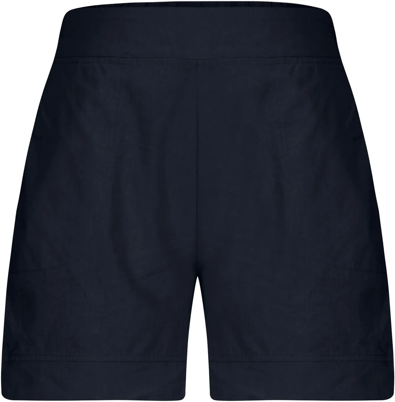 Linen Shorts for Women Summer Elastic High Waist Pant Beach Lounge Short Pants Vacation Outfits with Pockets