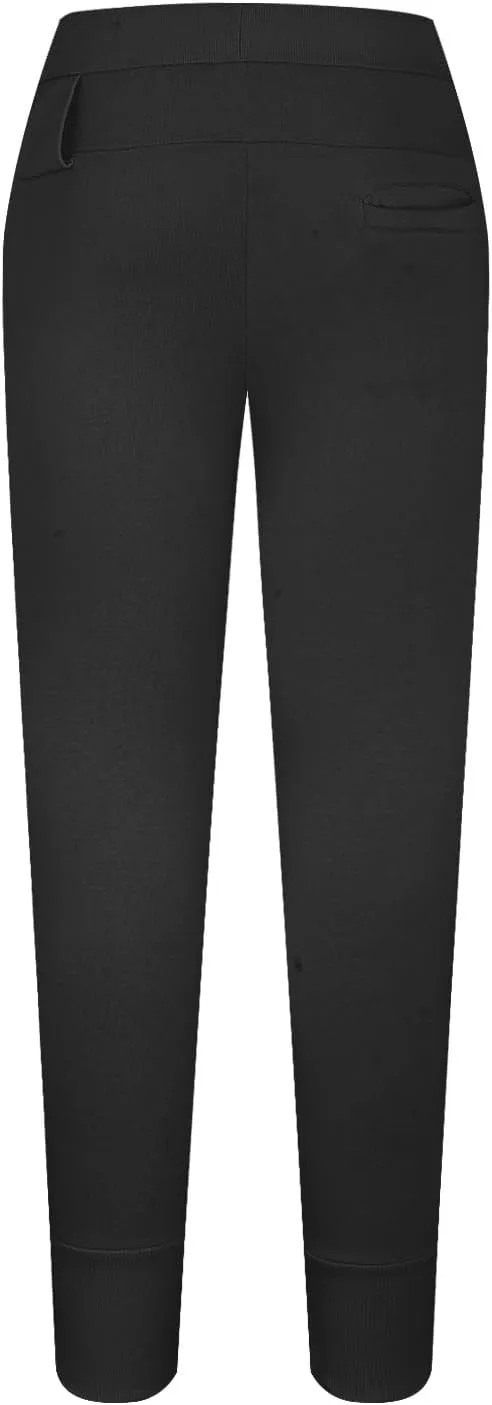 Men's Stylish Slim Fit Joggers Pants Gym Workout Training Tapered Cropped Pants Solid Drawstring Sweat Track Pants