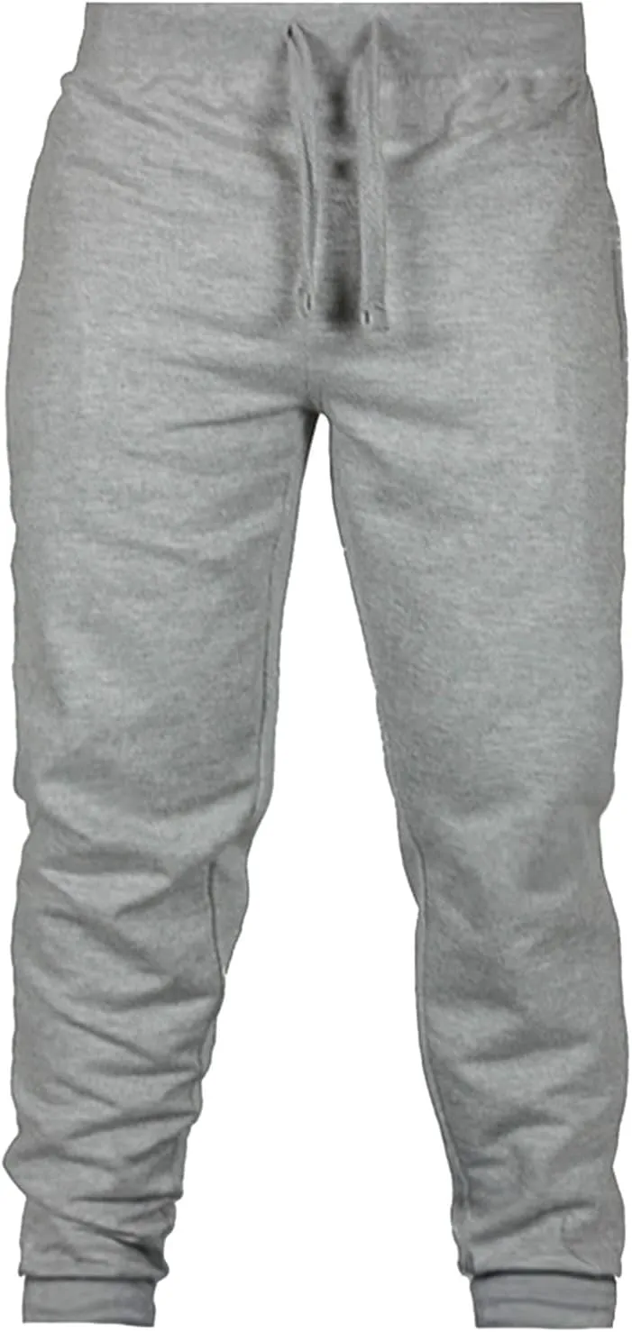 Mens Workout Cargo Sweatpants Jogger Sweatpants for Men Men's Fleece Lounge Pants Mens Fleece Active Athletic Workout