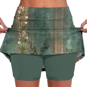 Mini Skirts for Women Sexy Athletic Dress for Women with Shorts Knee Length Bermuda Shorts for Women Trendy Baggy