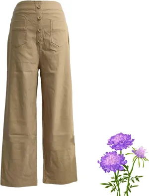 Miracharm Pants, Puliam Pant for Women, Flexipants - Women's Casual High Waist Stretch Trousers with Pockets