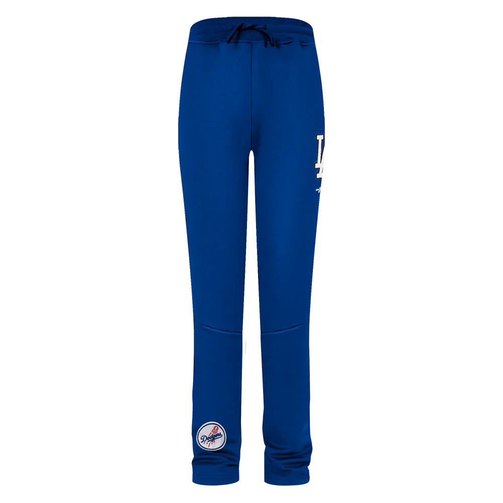 MLB LOS ANGELES DODGERS CLASSIC LITTLE BOYS TRACK PANT (DODGER BLUE)