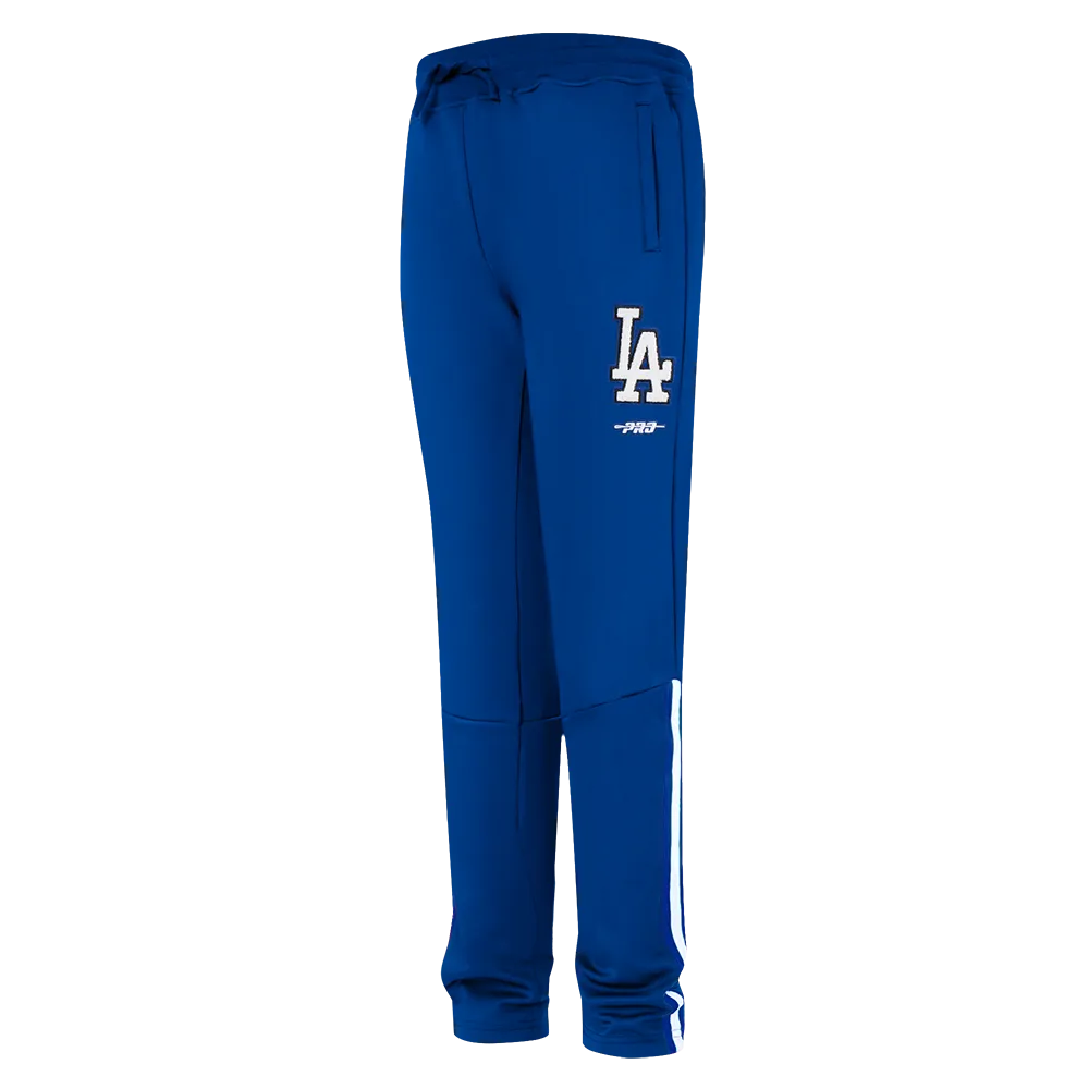 MLB LOS ANGELES DODGERS CLASSIC LITTLE BOYS TRACK PANT (DODGER BLUE)