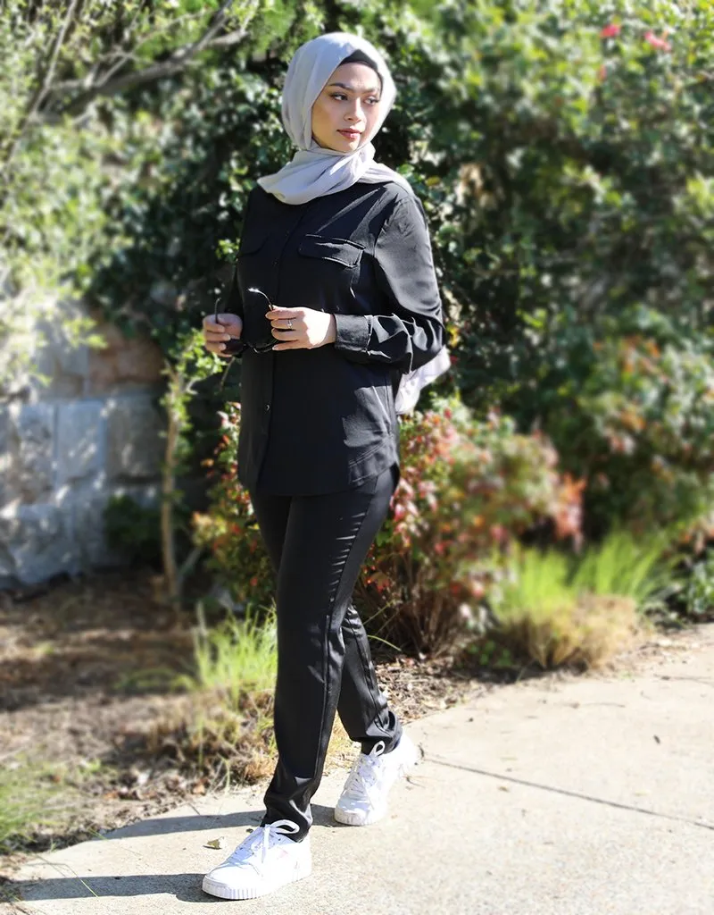 Modish Satin Pants