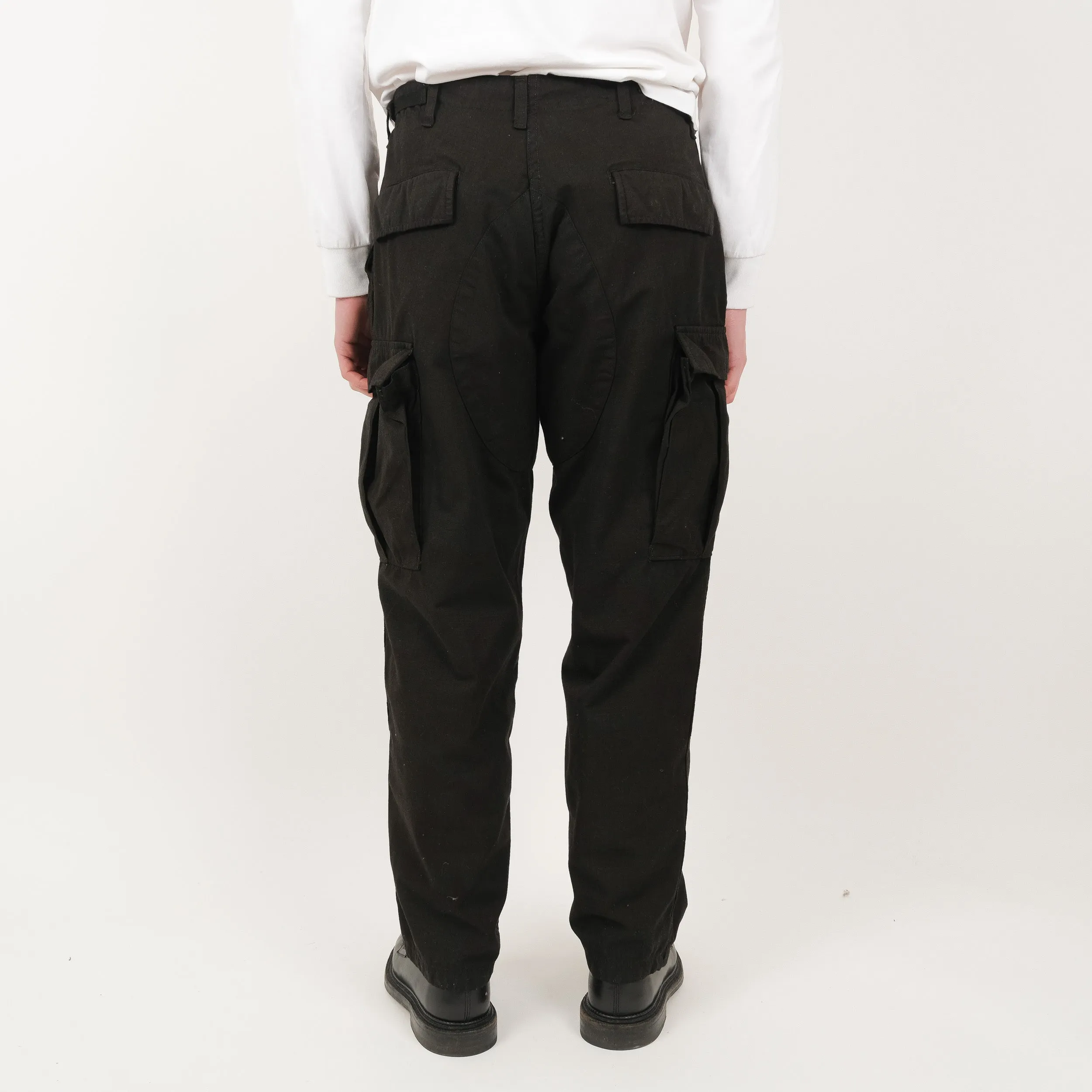 OVERDYED CAMO PANTS
