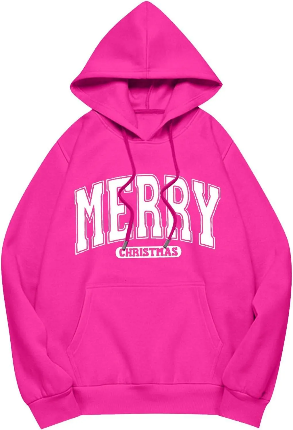 Oversized Hoodies For Women Plus Size Sweatshirt Trendy Winter Clothes Long Sleeve Drawstring With Pockets Pullover