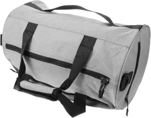Oxford Cloth Sports Bag Large Capacity Wet/dry Separated Men Bag Portable Pouch Travel Luggage