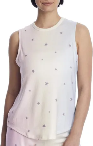 PJ Salvage Women's Loungewear Peachy Party Tank