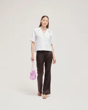 POPPY PANT ESPRESSO