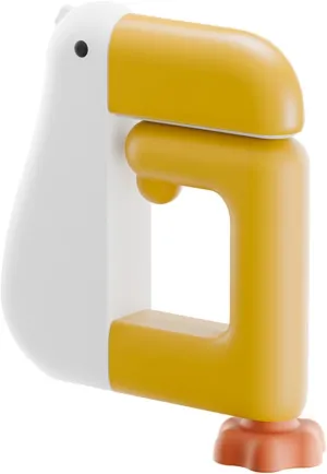Portable Detachable Hook, Desk Handbag Hanger, Cute Creative Non-Slip Design Folding Hook Under Shelf for Office Bag Desk Accessories Student Desk (White, 1PC)