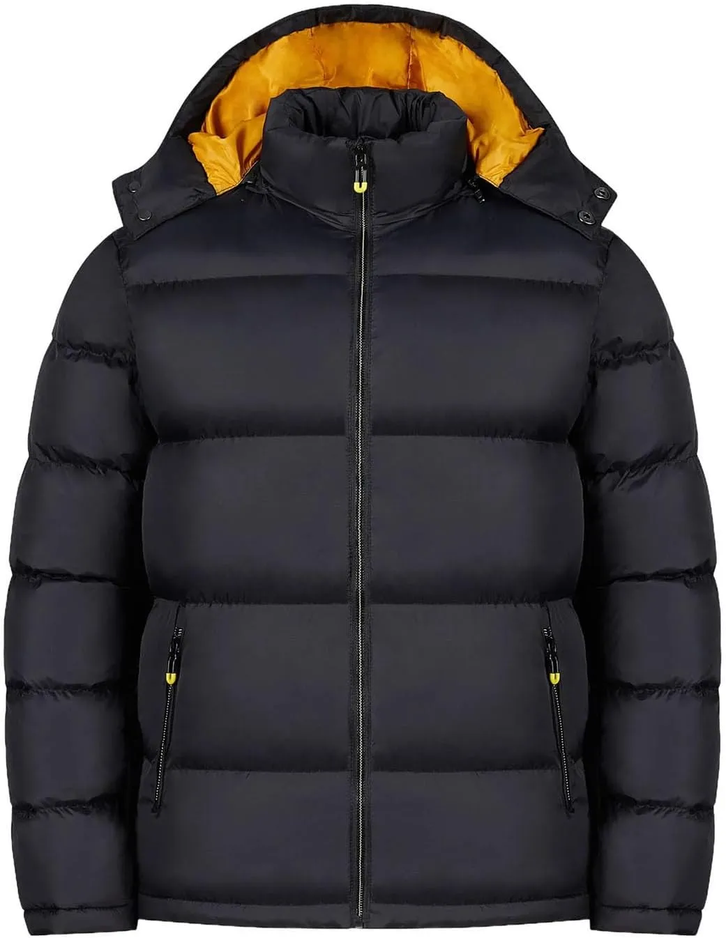 Puffer jacketr Men Thick Warm Winter jacketrs Parka Down Coats Fashion Casual Cotton Padded Parkas Man Outwear Top