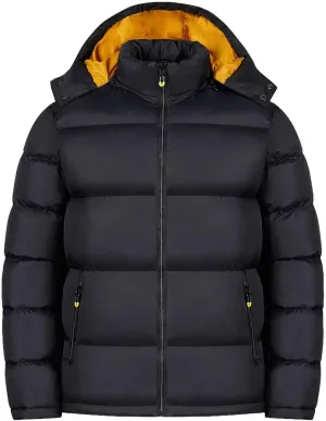 Puffer jacketr Men Thick Warm Winter jacketrs Parka Down Coats Fashion Casual Cotton Padded Parkas Man Outwear Top