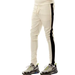 REBEL MINDS TRACK PANTS CREAM