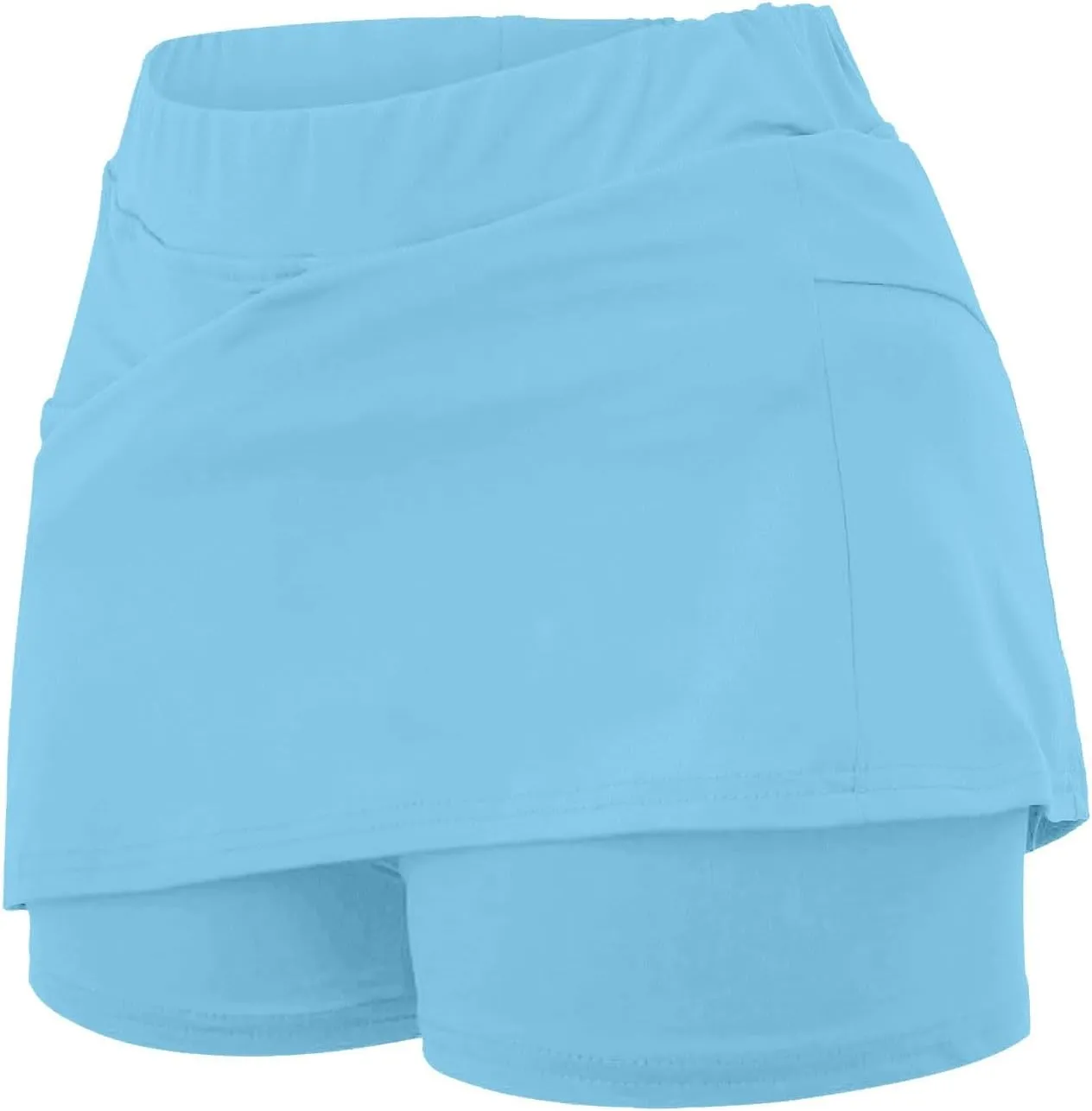 Skorts for Woman Fashion Soft High Waist Floral Print Skirts Inner Summer Sports Running Dressy 2025 Gym Yoga Outfit