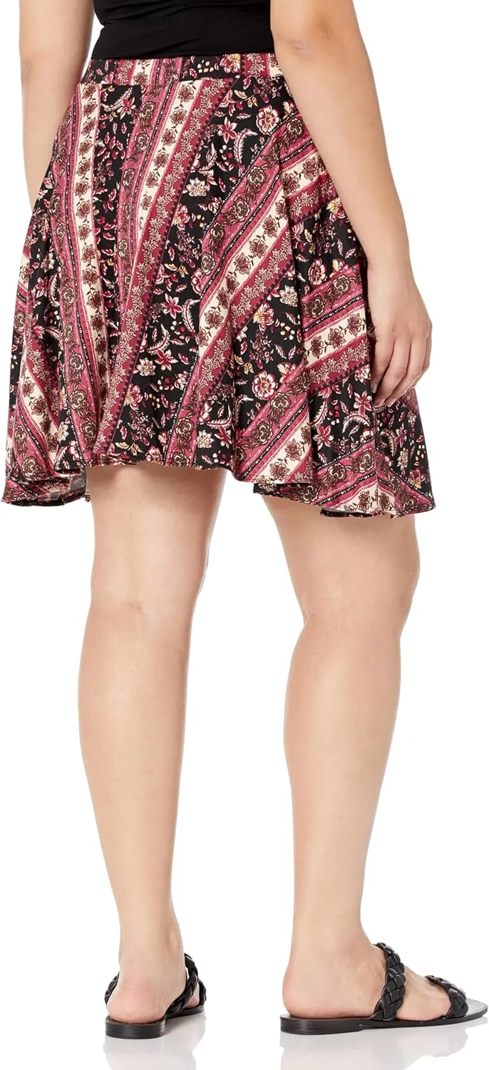 Star Vixen Women's Short Skater Skirt