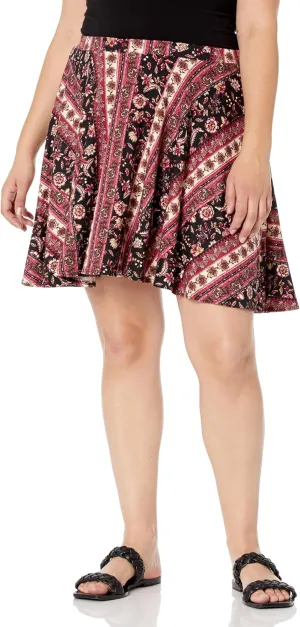Star Vixen Women's Short Skater Skirt