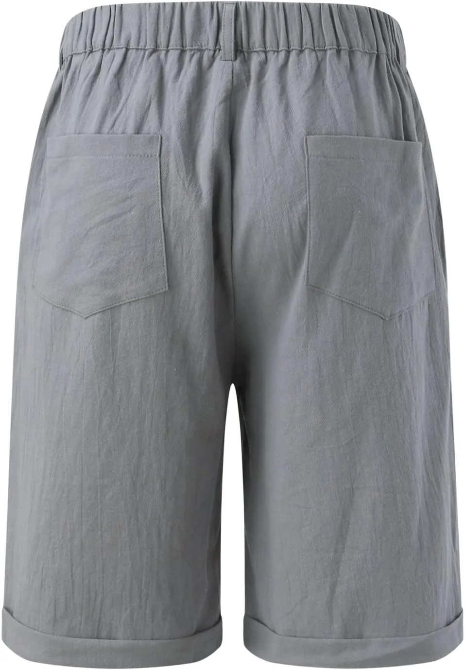 SUWBMHWE Mens Dress Shorts Casual Summer Pleated Front Work Golf Chino Shorts Button Waist Lightweight Beach Vacation Outfits
