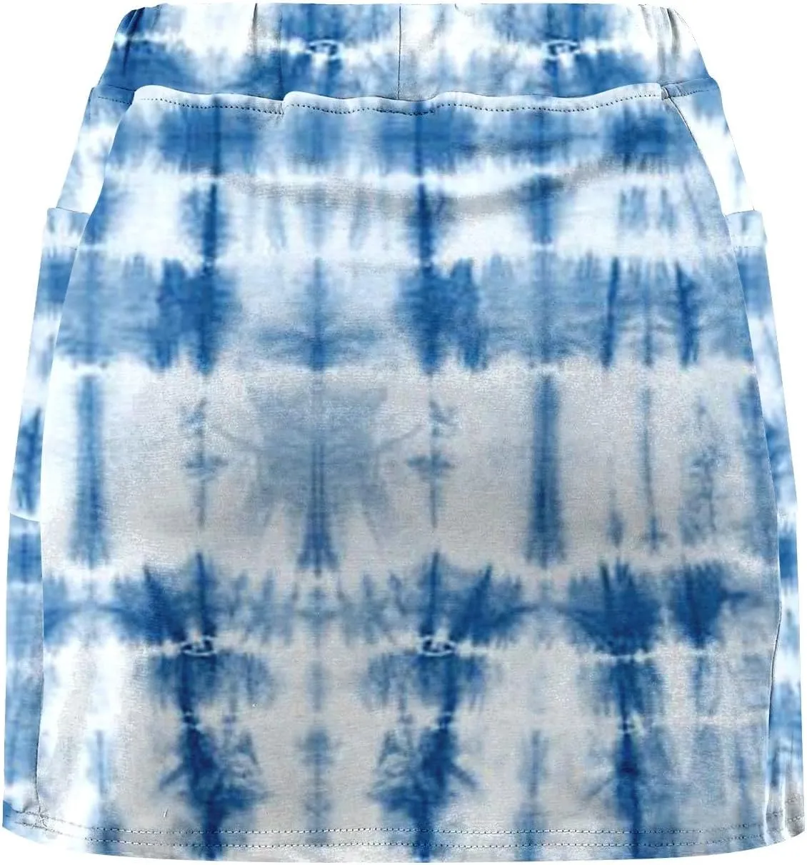 Tennis Skirts for Women Athletic Skort with Shorts High Waist Tummy Control Yoga Skirt Workout Printed Skirt Shorts