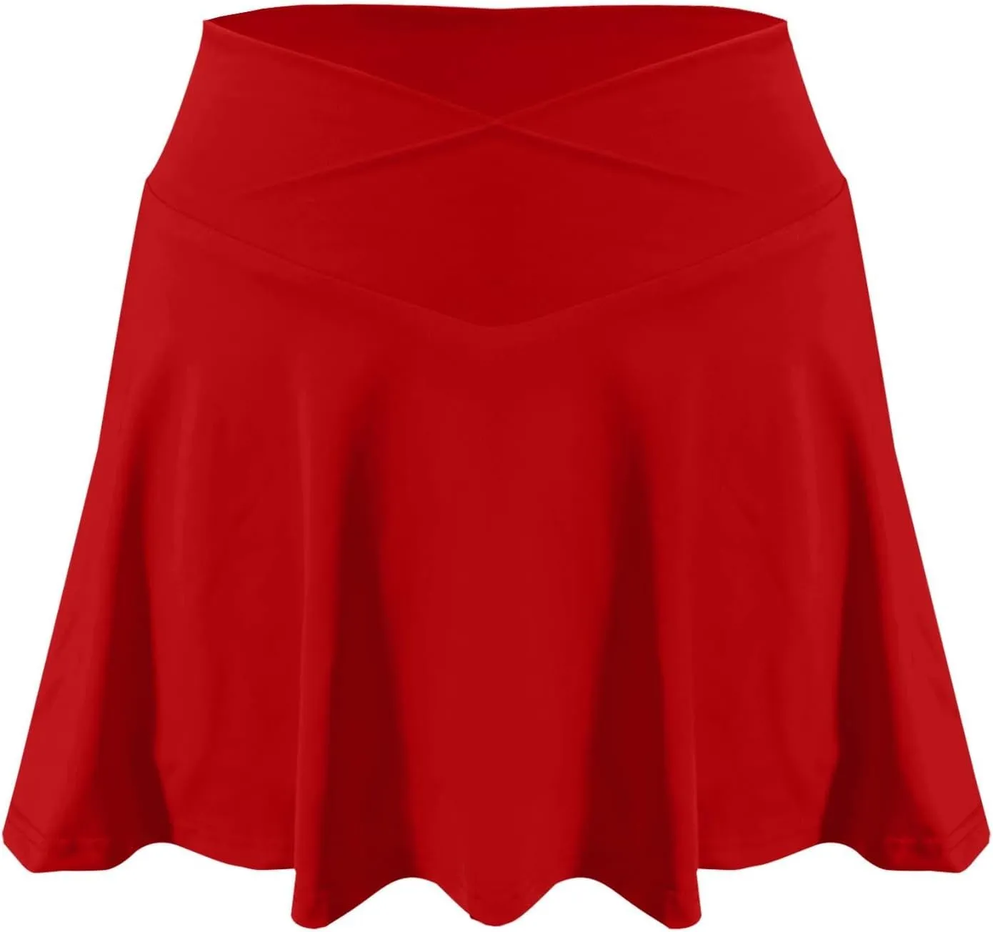 Tennis Skirts for Women Tennis Skirt with Pockets Shorts Crossover High Waisted Athletic Skorts Golf Running Workout