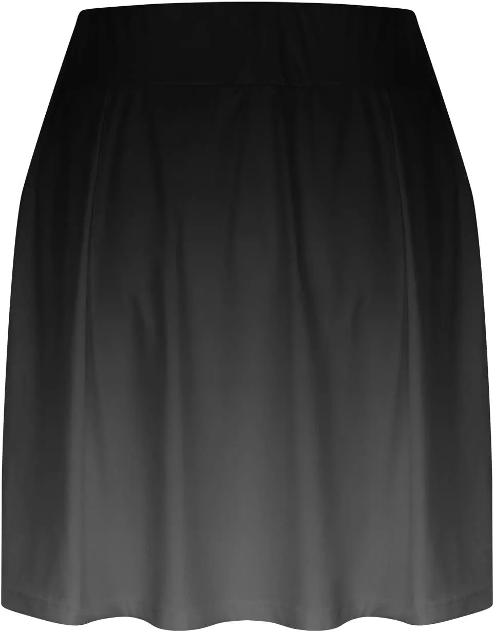 Tennis Skorts for Women Elastic High Waisted Athletic Mini Skirt with Built-in Shorts 2025 Summer Workout Yoga Shorts