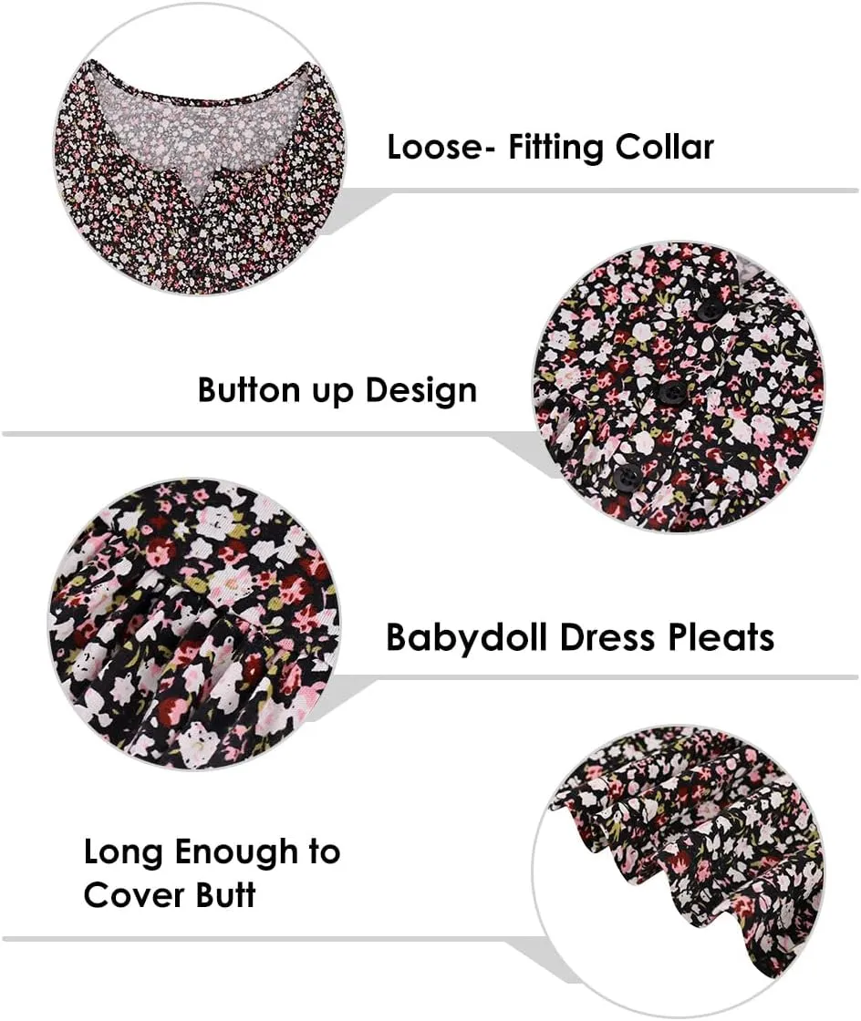 TIYOMI Plus Size Short Sleeve Tops for Women Buttons Up Shirts Summer Dressy Blouses Swing Tunics XL-5XL